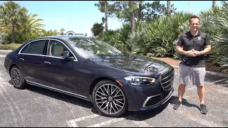 Is the 2022 Mercedes Benz S580 a BETTER luxury sedan than a BMW 760i?