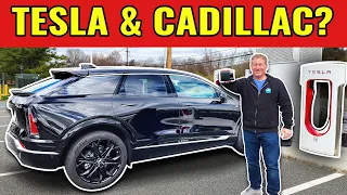 How To Charge A Cadillac EV On A Tesla Supercharger: Everything You Need To Know