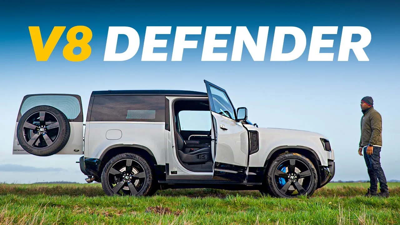 NEW Land Rover Defender 90 V8 Review: Why This Car Makes NO Sense | 4K