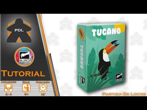 Tucano | Tutorial | Buró | Riviére - Sageat | Ludoty | Partida de Locos |