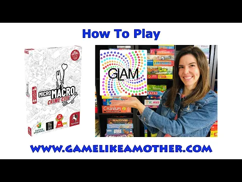 How to Play MicroMacro: Crime City