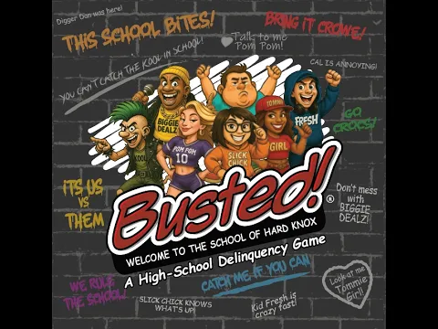 Busted! Available on Kickstarter