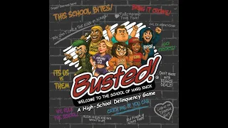 Busted! Available on Kickstarter