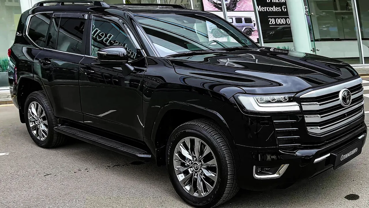 2022 Toyota Land Cruiser LC300 - Wild Offroad Luxury SUV!