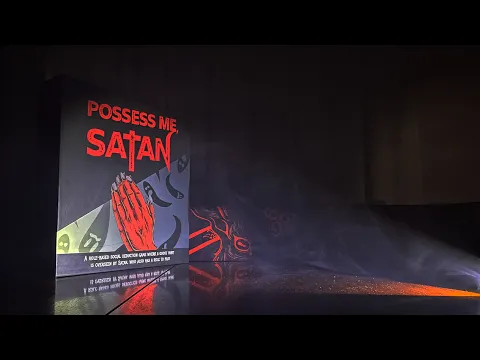 POSSESS ME, SATAN - The Chaotic Social Deduction Game - Trailer