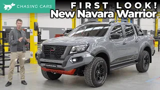 Nissan Navara Warrior 2022 review walkaround | Chasing Cars