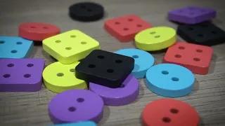Componentes Trama (Juego de mesa) - Fractal Juegos