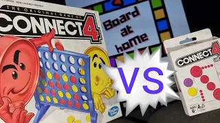 Board At Home Plays: Original vs Remake Connect 4