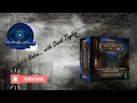 Slaughterville: Director's Cut - Unboxing