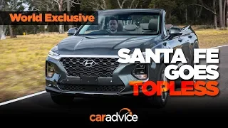 EXCLUSIVE: 2019 Hyundai Santa Fe Cabriolet Review