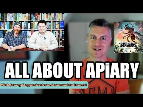 Interviewing a Legend - Talking Apiary with Jamey Stegmaier, Stonemaier Games