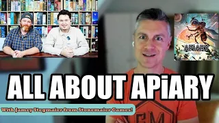 Interviewing a Legend - Talking Apiary with Jamey Stegmaier, Stonemaier Games