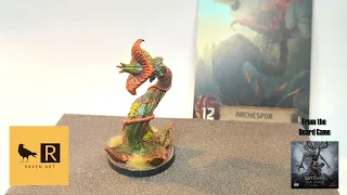 Painting The Witcher Old World, The Archespor