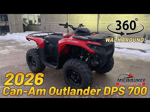 2026 Can-am Outlander Dps 700 Thumbnail alt