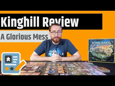 Kinghill Review - Two Player Worker Placement Hearthstone