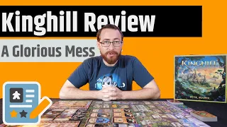 Kinghill Review - Two Player Worker Placement Hearthstone