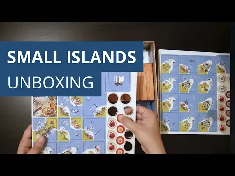 Small Islands - Unboxing accéléré
