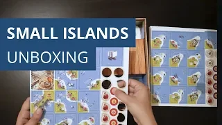 Small Islands - Unboxing accéléré