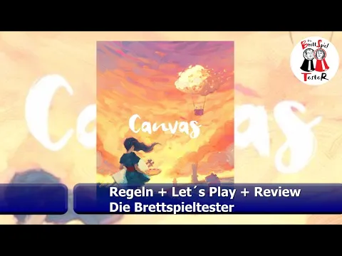 Canvas von Asmodee - Regeln + Let´s Play + Review - Brettspiel - Die Brettspieltester