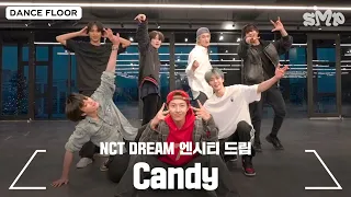 NCT DREAM 엔시티 드림 ‘Candy’ Dance Practice (Moving Ver.)