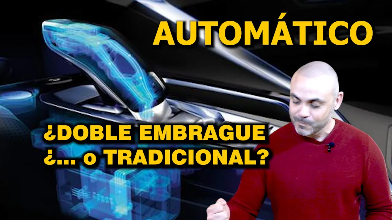LA VERDAD SOBRE LOS CAMBIOS de DOBLE EMBRAGUE: ¿ES PREFERIBLE AL AUTOMÁTICO TRADICIONAL?