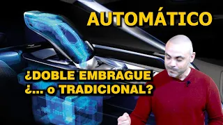 LA VERDAD SOBRE LOS CAMBIOS de DOBLE EMBRAGUE: ¿ES PREFERIBLE AL AUTOMÁTICO TRADICIONAL?