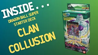 Inside…Dragon Ball Super Card Game: Clan Collusion Power Starter Deck (4K 60fps)