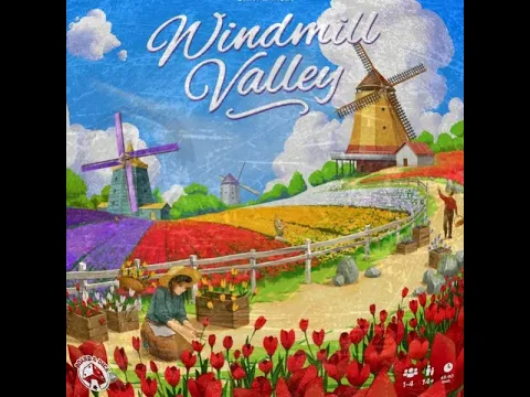 Cracking Open...Windmill Valley (2024) @boardanddice-oldchannel5418