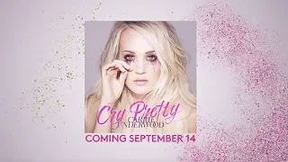 Carrie Underwood’s Cry Pretty Album Track Reveal