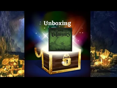 Unboxing: Disney Villainous