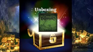 Unboxing: Disney Villainous