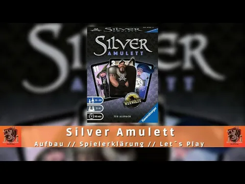 Brettspielfreunde Rhein Sieg // Silber Amulett // Spielerklärung & Let´s Play (ab 10-99)