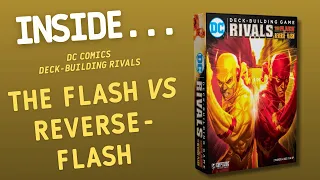 Inside…DC Comics Deckbuilding Game: Rivals -The Flash vs The Reverse-Flash (4K60fps)