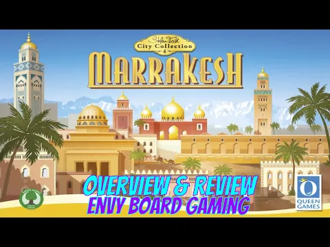 Marrakesh Board Game Overview & Review