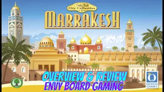 Marrakesh Board Game Overview & Review