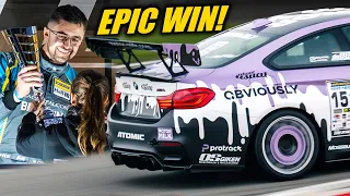 P1! WE WON EUROPEAN TIME ATTACK MASTERS NÜRBURGRING!