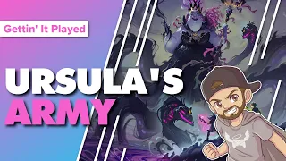 Disney Lorcana Illumineer's Quest Deep Trouble Solo Playthrough | Pre-con Decks