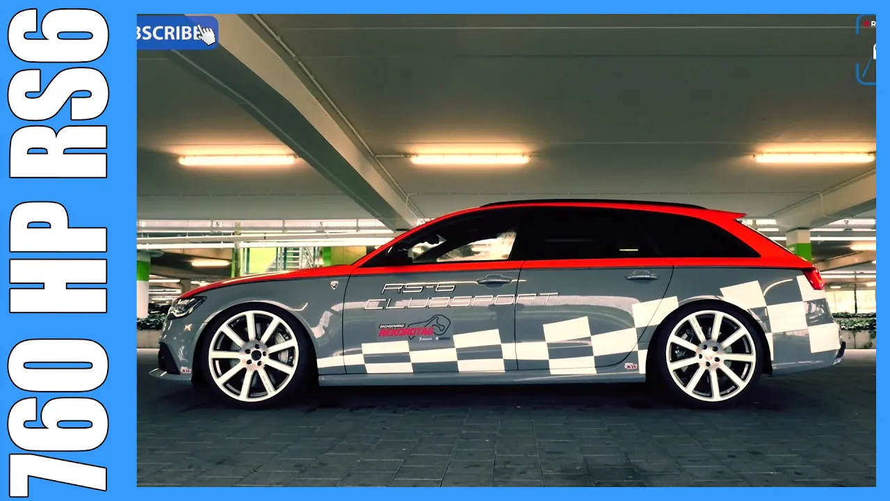 760 HP Audi RS6 C7 4.0 TFSI MTM Clubsport Review | MTM Magic (English Subtitles)