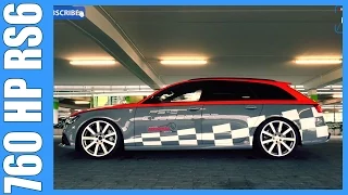 760 HP Audi RS6 C7 4.0 TFSI MTM Clubsport Review | MTM Magic (English Subtitles)