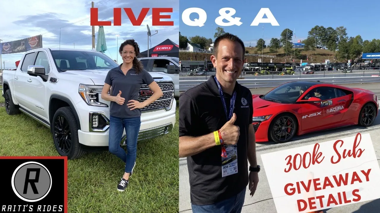 300k Subscriber Celebration Q & A Chat with Joe & Lori