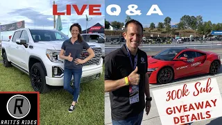 300k Subscriber Celebration Q & A Chat with Joe & Lori