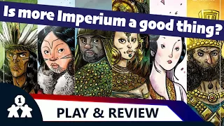 Imperium: Horizons solo play and review