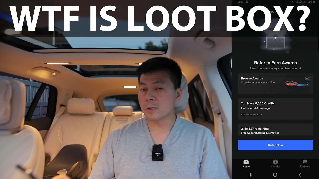 Tesla referral program is back