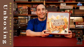 Whistle Mountain Unboxing - Bezier Games