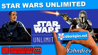 La Vidéorègle complète en 4K de STAR WARS UNLIMITED