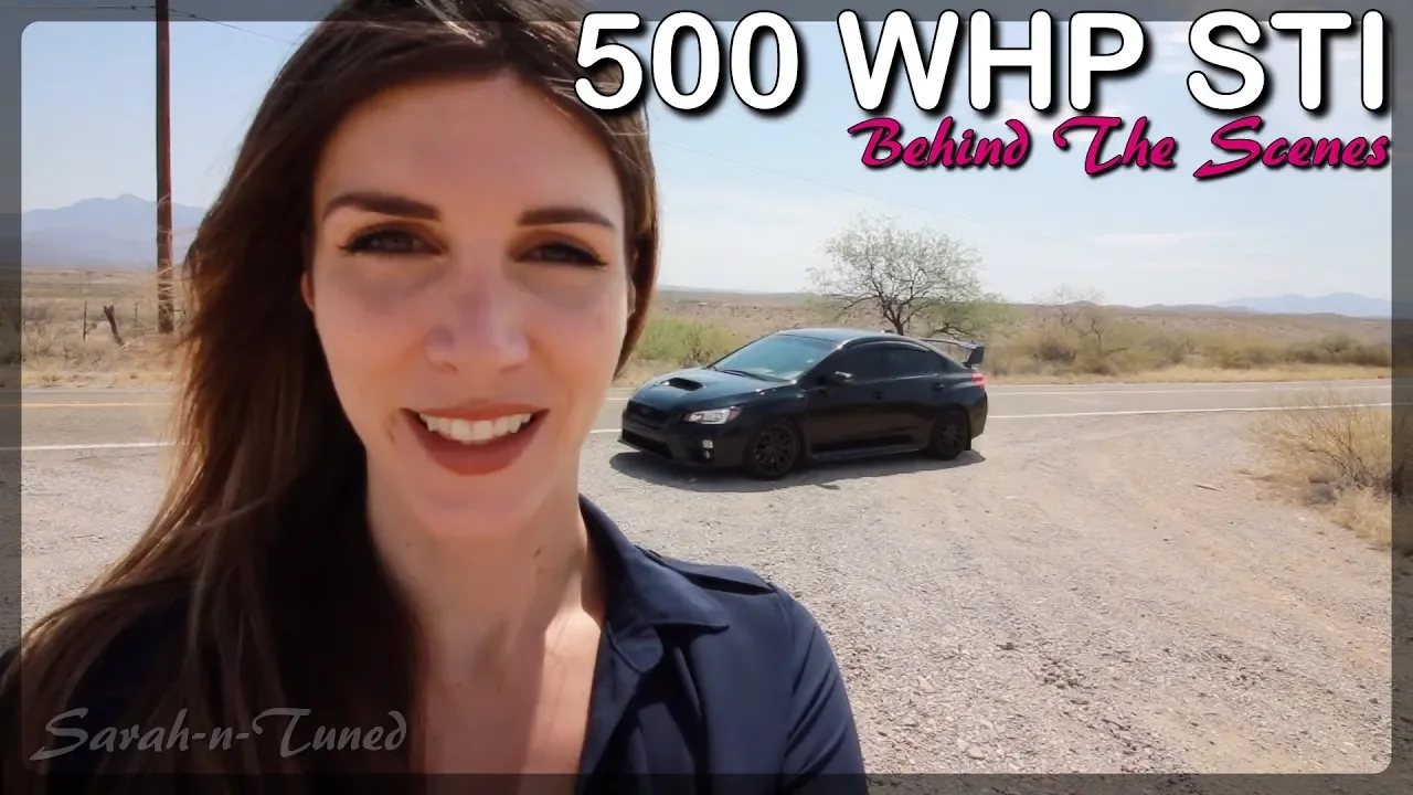 500 WHP STI // Behind The Scenes Review