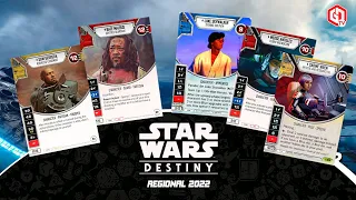 Regional SWD 2022 Gameplay | Episódio 01 | Star Wars Destiny
