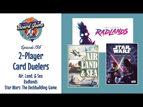Star Wars: The Deckbuilding Game and other 2-Player Deck Duelers