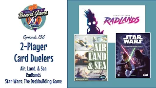 Star Wars: The Deckbuilding Game and other 2-Player Deck Duelers