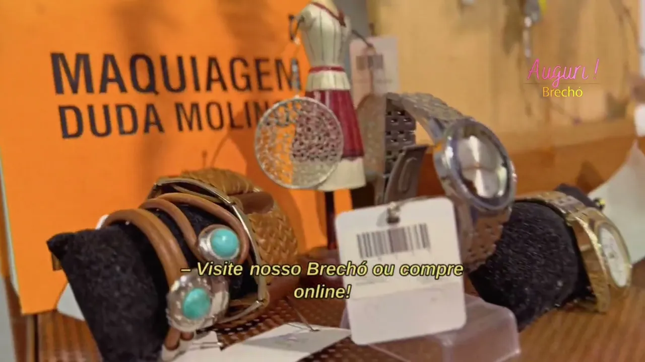 Video de Brechó Auguri – Moda Sustentável e Vintage